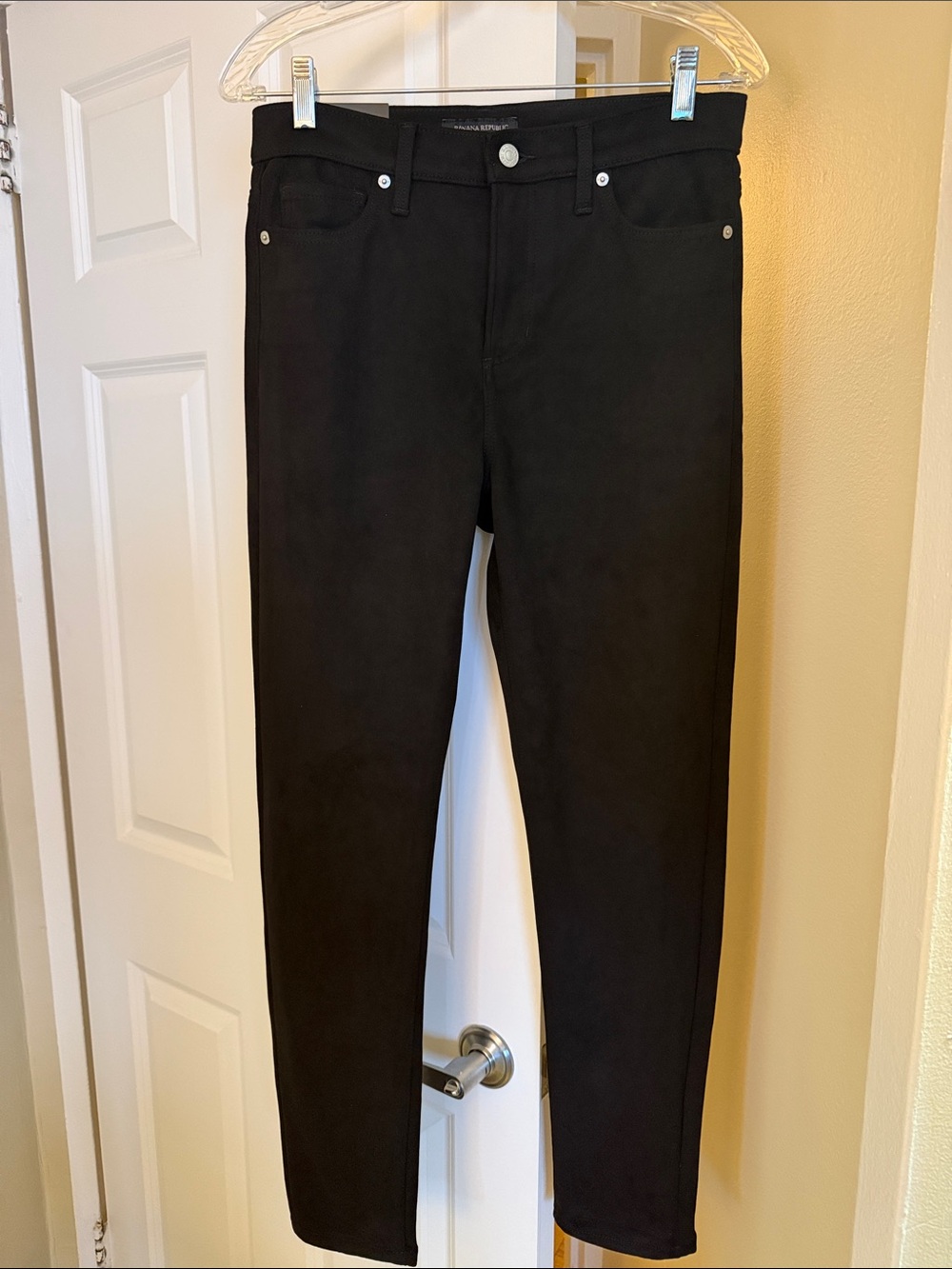 Banana Republic suede pants